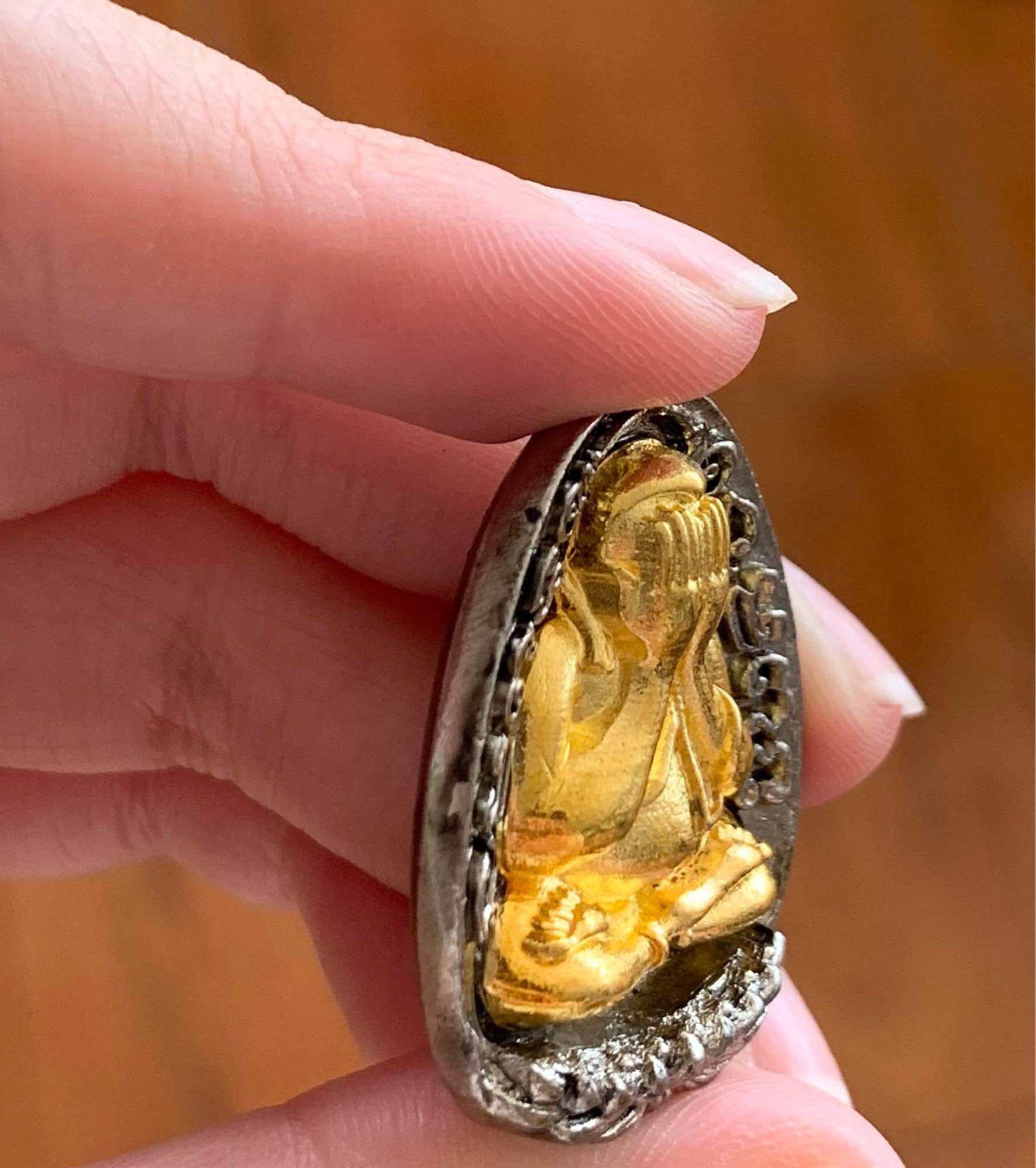 🔮Exclusive Pra Pidta Trio – "Rich Millionaire Blessing" Edition Empowered by Luang Pu Mun Thitisilo of Wat Ban Chan, Sisaket Province