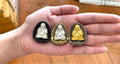 🔮Exclusive Pra Pidta Trio – "Rich Millionaire Blessing" Edition Empowered by Luang Pu Mun Thitisilo of Wat Ban Chan, Sisaket Province Default Title