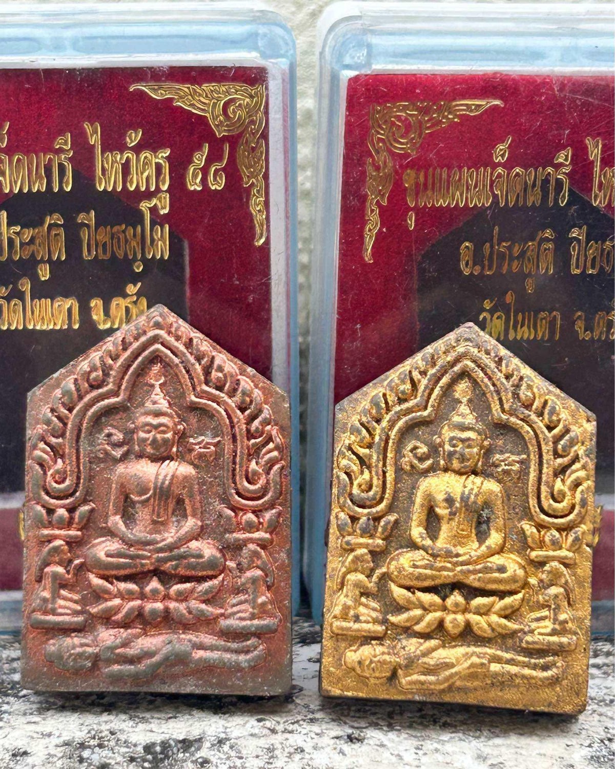 Exquisite Khun Phan with Seven Naris Design - Blessed by Phra Ajarn Prasuti for Maha Maha Saneh Blessing