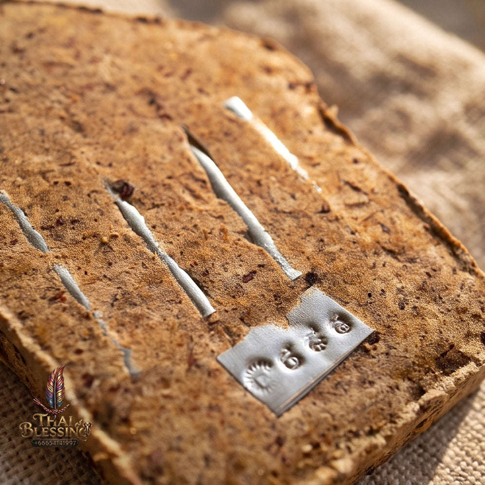 Extreme Charm Wealth Lucky Fortune Sacred Khun Phaen Pa Cha Da Herb Amulet Cased Luang Poo Mian Wat Chaniang Wanaram Buri Ram Thai Collectible Thai Blessing Co By RURUECHA