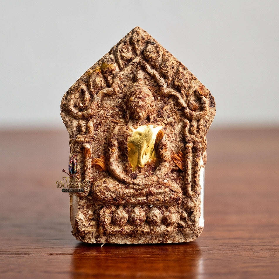 Extreme Charm Wealth Lucky Fortune Sacred Khun Phaen Pa Cha Da Herb Amulet Cased Luang Poo Mian Wat Chaniang Wanaram Buri Ram Thai Collectible Thai Blessing Co By RURUECHA