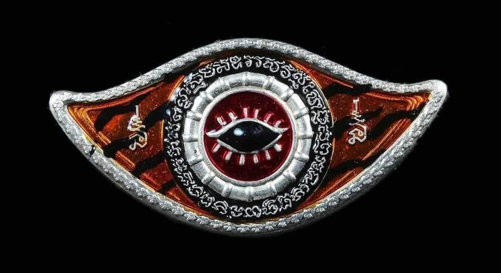 👁️ Eyes of Lord Shiva (Phra Isuan) First Edition Amulet 2020 | Blessed by Ajarn Plien | Wat Khao Or Temple, Phatthalung