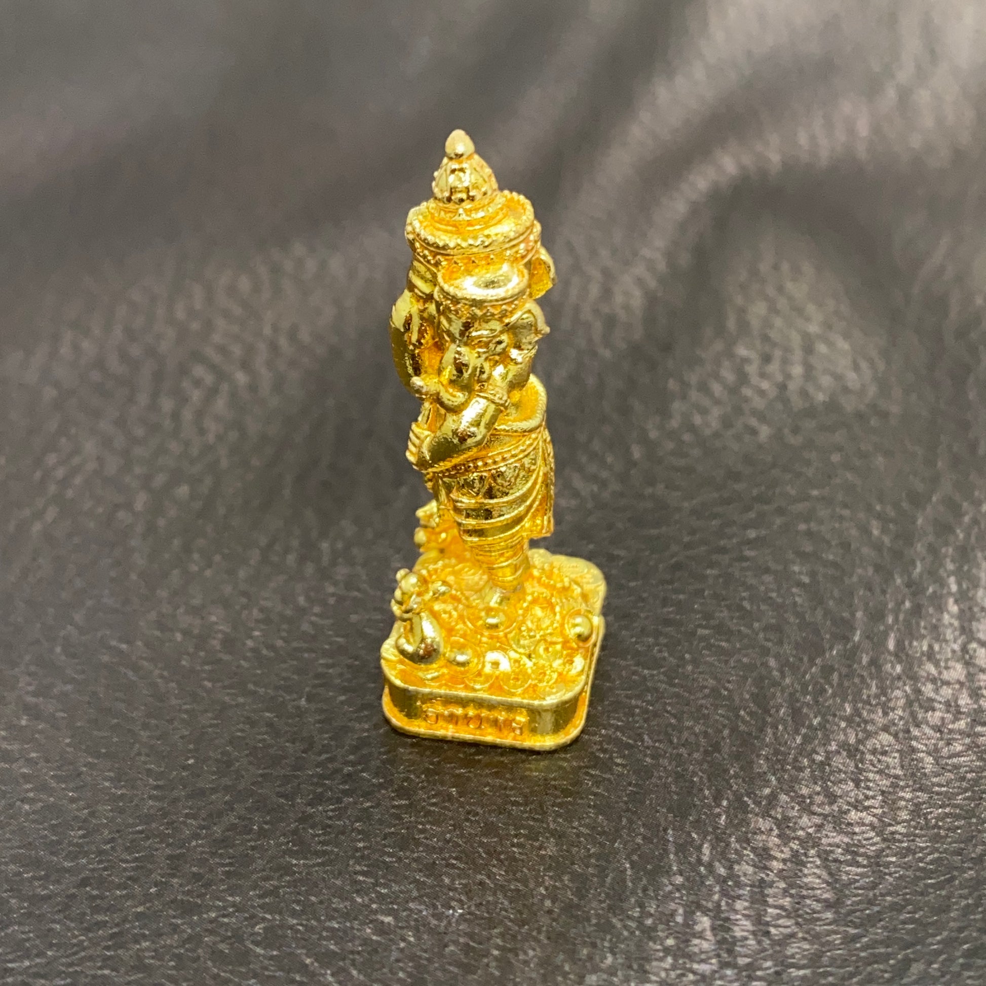Ganesha 3-Headed Amulet – Maha Baramee Edition by Luang Pho Phat, Wat Huai Duan
