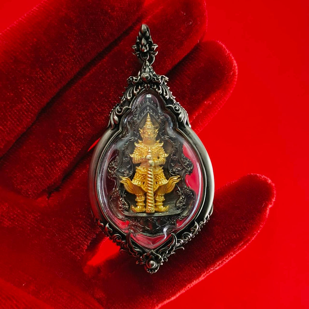 Thao Wessuwan Amulet for Ultimate Protection and Unmatched Prosperity