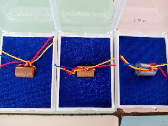 🌀 "Universal Shield" Takrut Luk Om Lokkathatu (2019) by LP Soen (Wat Kao Luang At) – Powerful Protection & Safe Travel