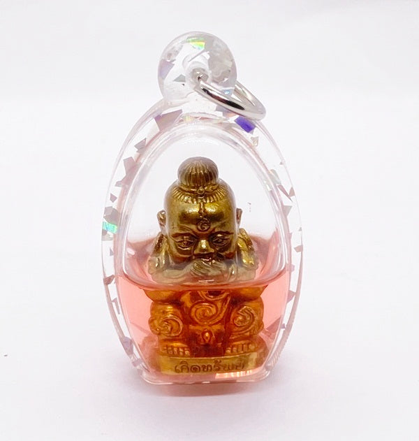 Kuman Dut Rok Amulet - Attract Wealth and Prosperity with Ajarn Nanboon's Spirit Child อาถรรย์พร้อมเลี่ยม