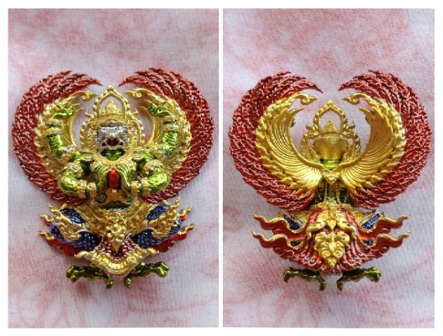 🦅 First Edition Garuda “Maha-Setthi Blessing” Amulet – Prosperity, Authority & Protection (Thailand 2019 / 2562 BE)