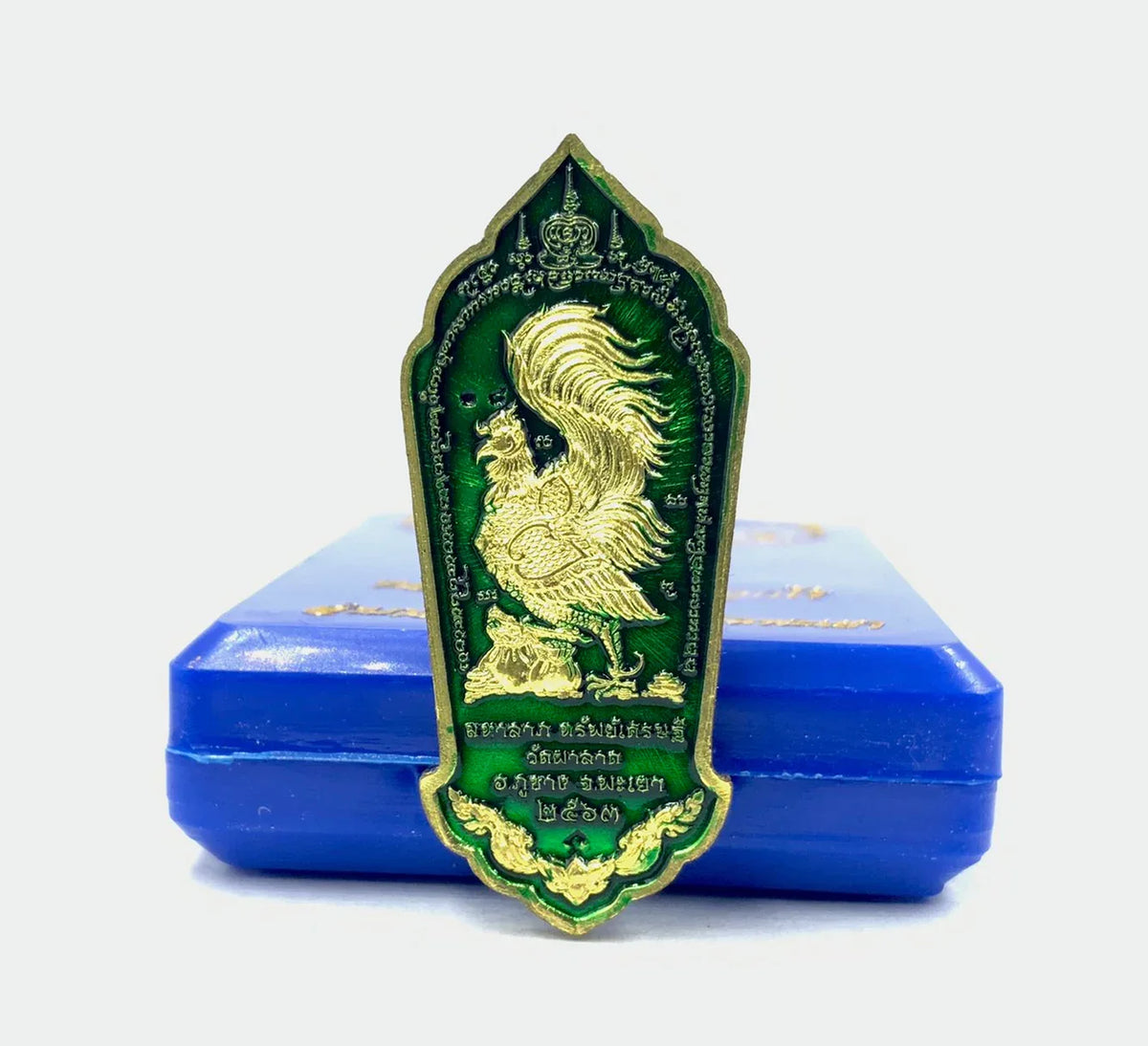 💰 "Millionaire Wealth" Coin Amulet: Maha Lap Sap Setthi Edition (2021) – Luang Pu Thip (Wat Pha Lat, Phayao) – Authentic Lanna Fortune Charm