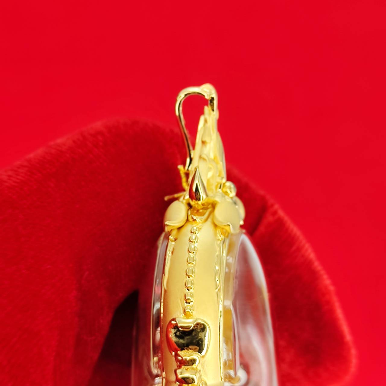 Command Naga King's Power with Phra Nak Prok Theva Nakarat by LP Kee for Ultimate Protection, Authority & Wealth