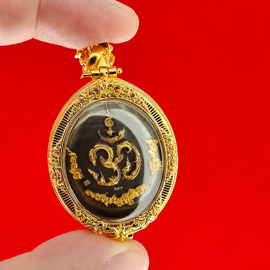 Ganesh Blessing Statue - Prakhaniyalikhit Figurine for Prosperity, Wisdom, and Auspicious Success