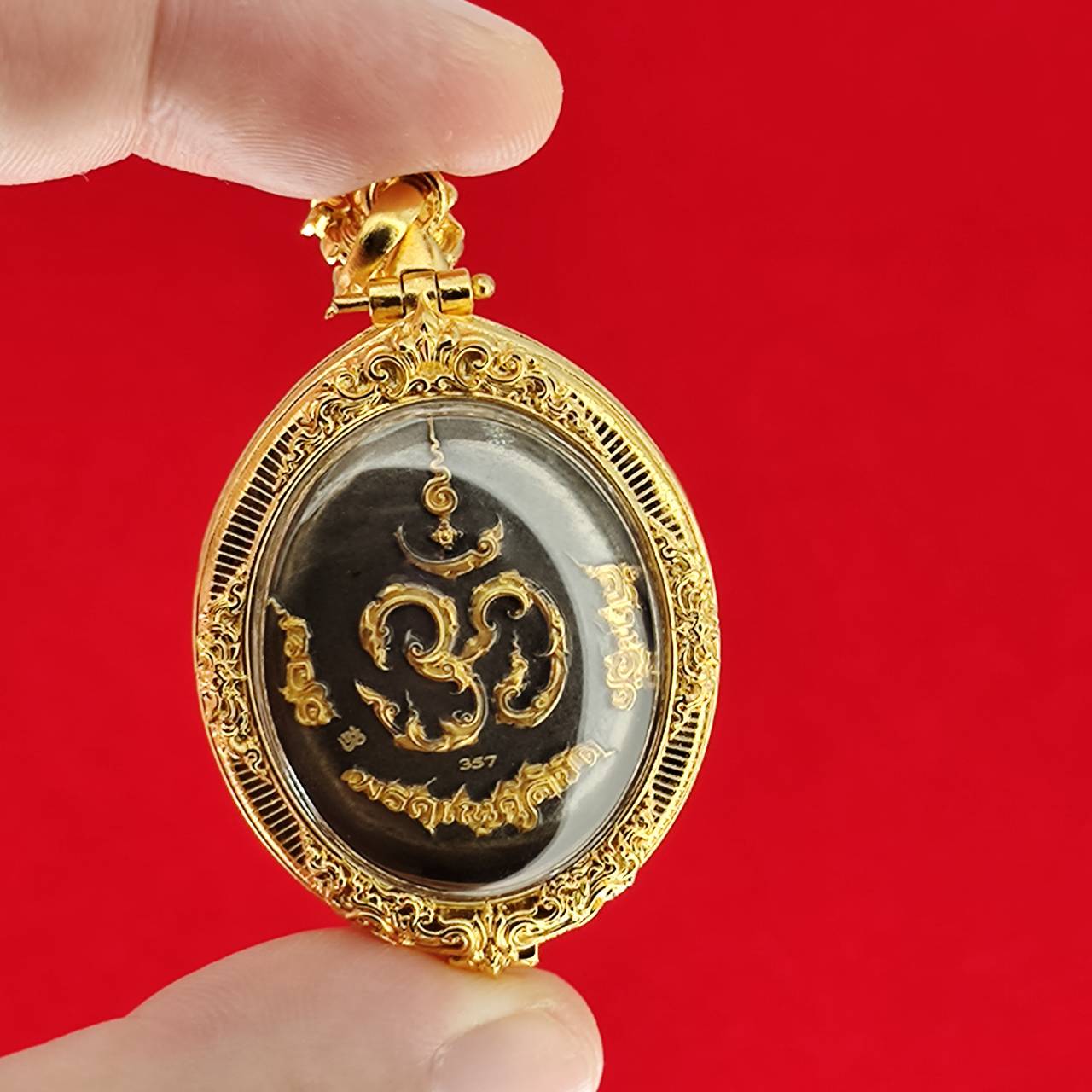 Ganesh Blessing Statue - Prakhaniyalikhit Figurine for Prosperity, Wisdom, and Auspicious Success