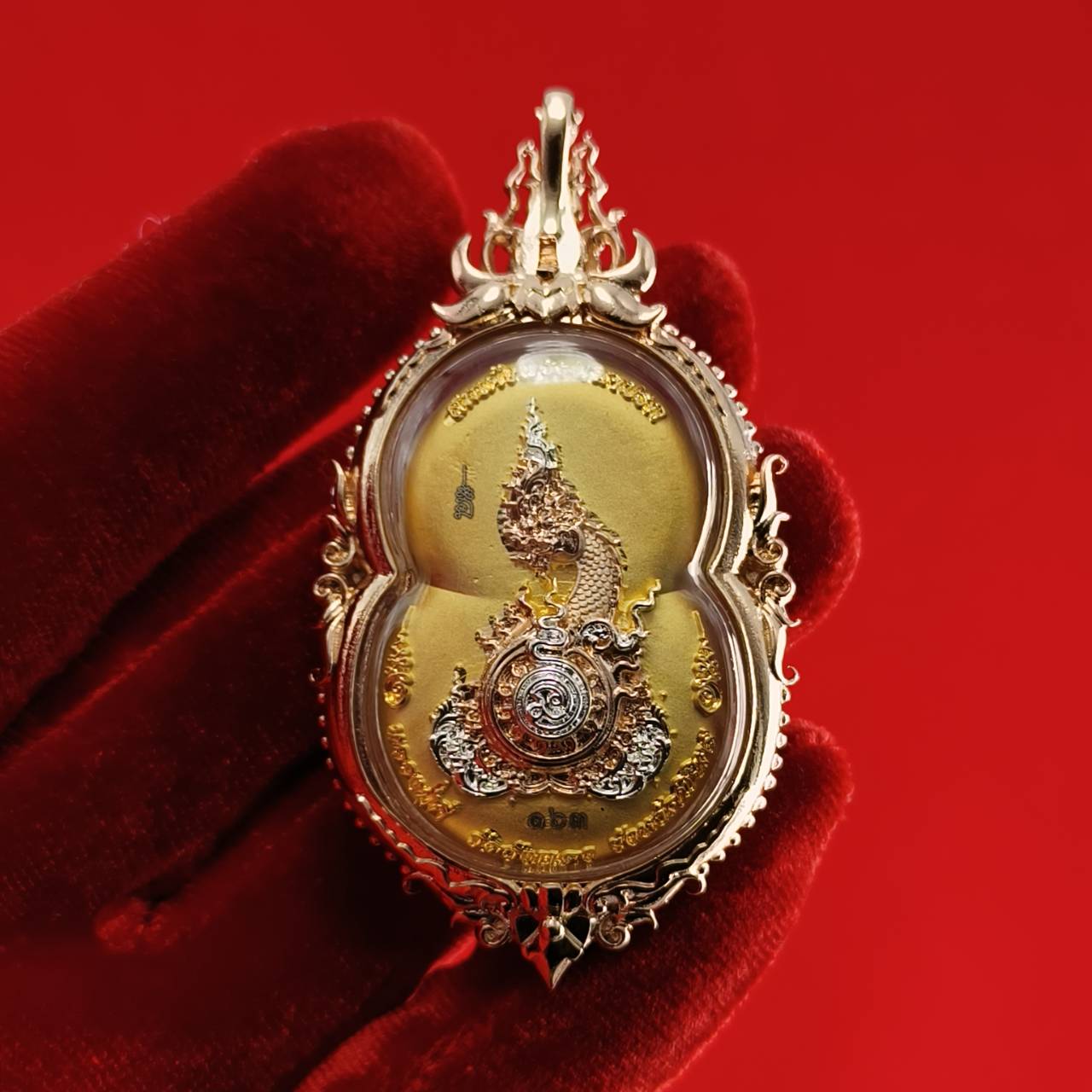 Phra Naga Prok Amulet for Protection, Prosperity & Spiritual Strength