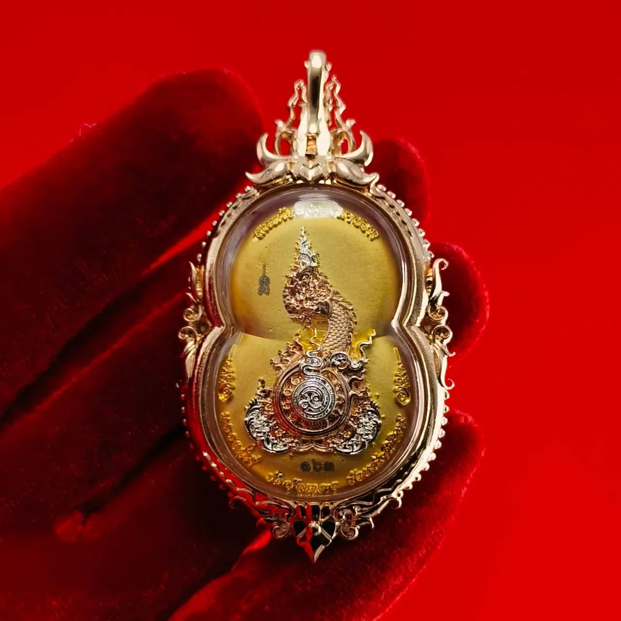 Phra Naga Amulet - Enhance Protection, Prosperity, and Spiritual Strength
