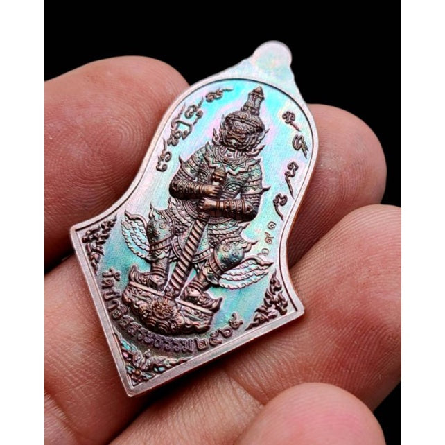 🌟 Thao Wessuwan Debt-Free Fortune Wealth Liberator Amulet – Sacred Prosperity Power Default Title