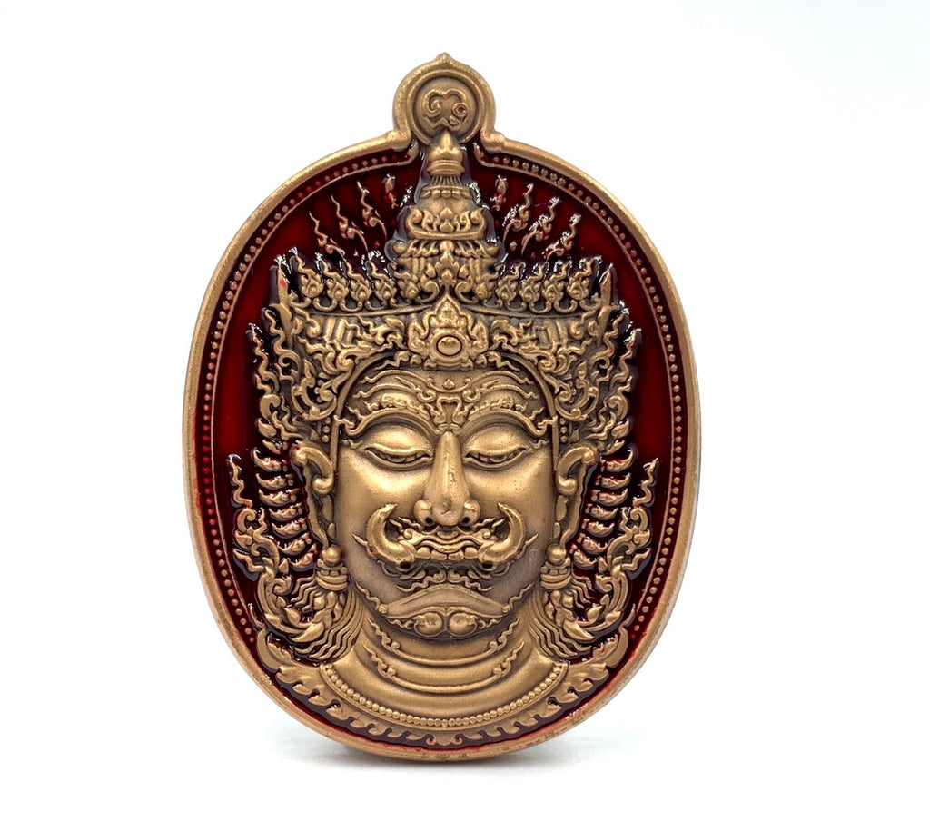 💰 Thao Wessuwan "Thep Setthi" (Deva Millionaire) Coin: "Na Thewada" Edition by LP Suchart (Wat Sila Dok Mai) – Wealth & Divine Protection