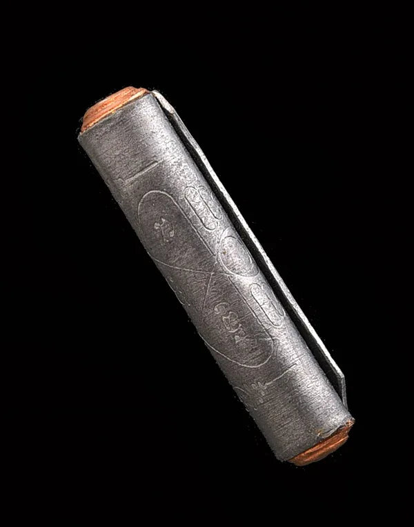 🕉️ Takrud Amitrphai Lead Edition – 9,999 Pieces Numbered | Powerful Amulet for Invincibility & Charm | Blessed by Luang Pu Bua and Esteemed Monks at Wat Phanom Prik, Trat