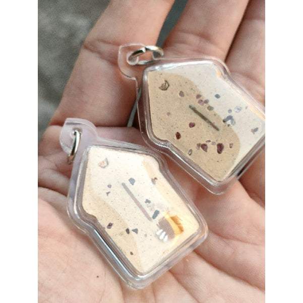 🕉️ Phra Khun Paen "Fulfill Wishes" Amulet: White Holy Powder & Gems with Copper Takrut – Blessed by Luang Ta Sun, Wat Pa Issara Tham (2020 Edition)
