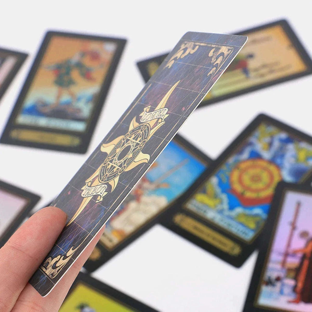 Fantasy Garden Tarot Cards - 78-Card Artistic Deck for Deep Divination and Mindful Creativity