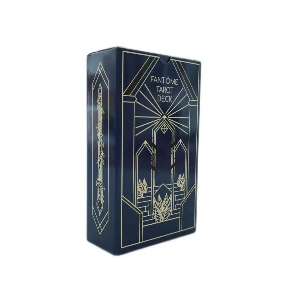 🃏 Fantome Tarot Deck 12x7 cm – 78-Card Deluxe Tarot with Paper Manual, Multidimensional Spiritual Guidance Game