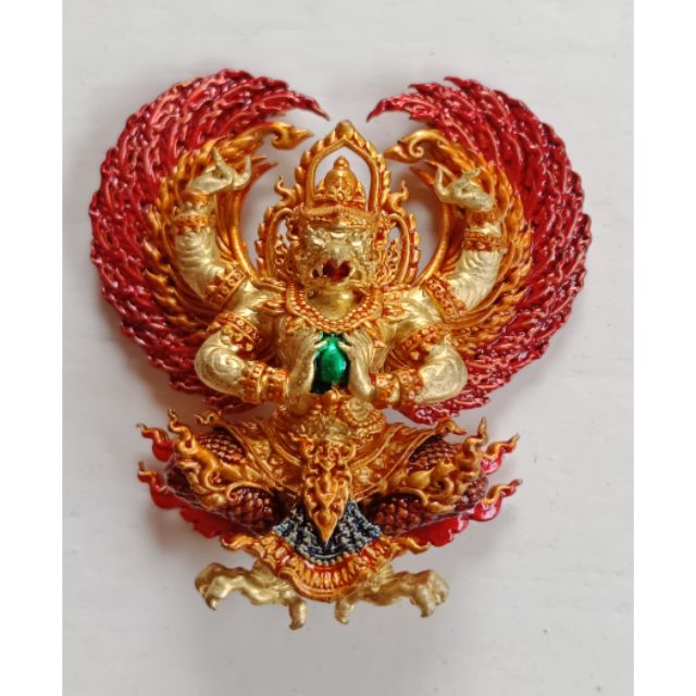 🦅 First Edition Garuda “Maha-Setthi Blessing” Amulet – Prosperity, Authority & Protection (Thailand 2019 / 2562 BE)