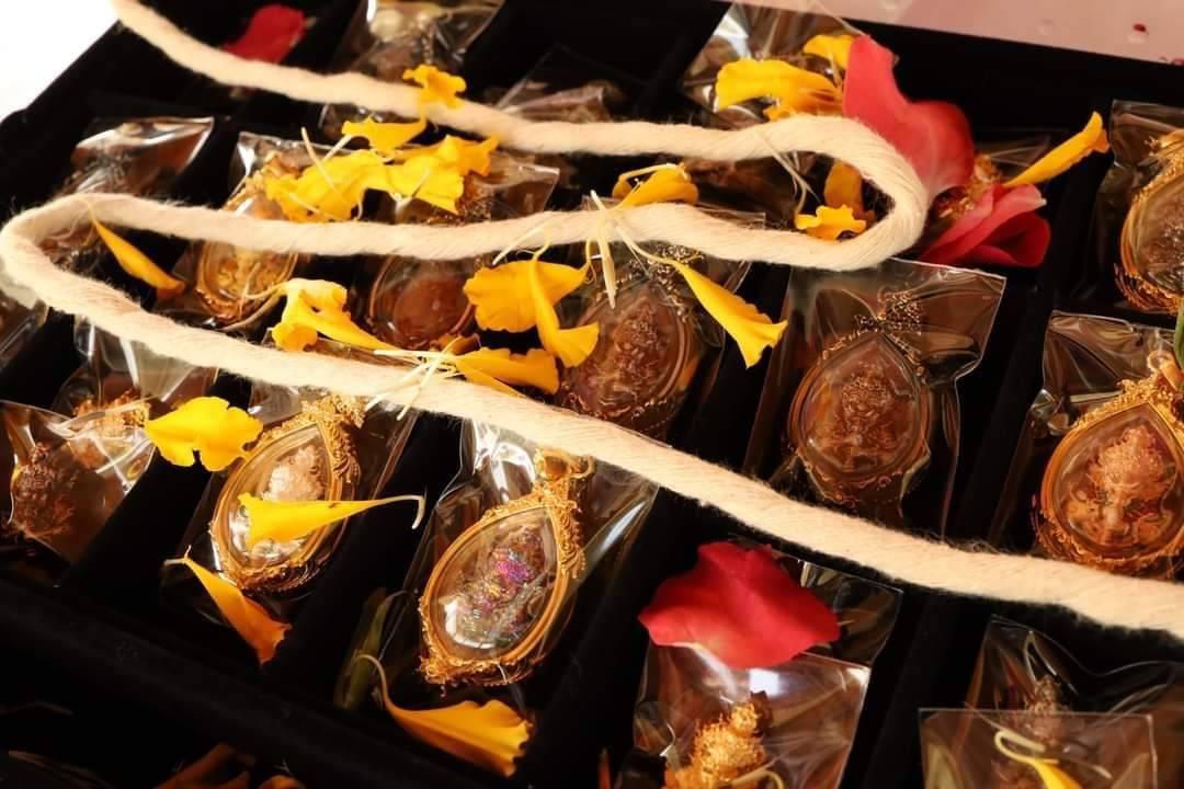 Thao Wessuwanno Amulet for Protection and Fortune Talisman