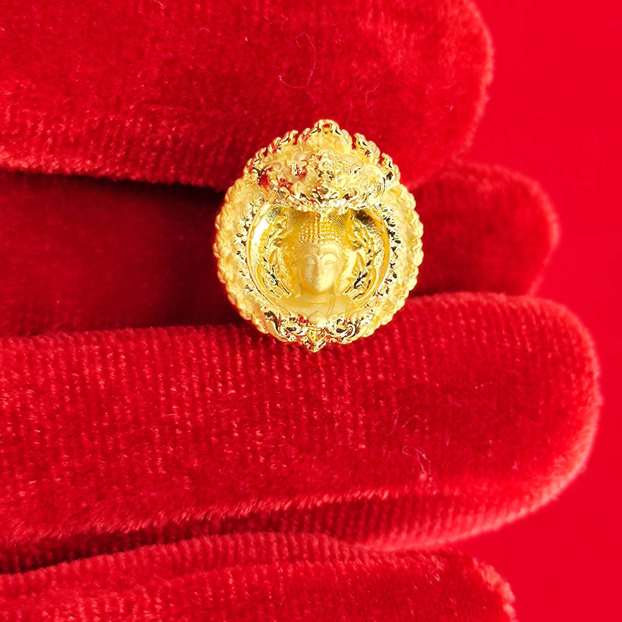 Phra Nak Prok Amulet – Divine Naga King Bell Chime by Luang Pu Kee