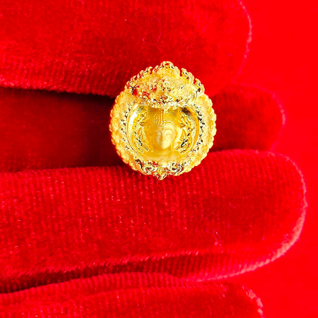 Phra Nak Prok Amulet – Divine Naga King Bell Chime by Luang Pu Kee