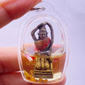 🪙 “Earth Goddess of Flowing Fortune” – Mae Thorani Hair‑Wring Oil Pendant, “Happiness Bestower” Edition by Luang Pho Mian, Wat Chaniang Wanaram (B.E. 2568) Default Title