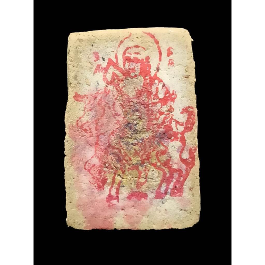 Phra Somdej Amulet for Protection and Prosperity - First Batch Herbal Powder with Iron Flow Blessings