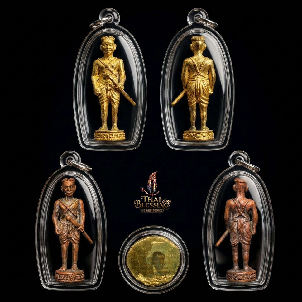 ✨ 🛡️ First-Edition Ancient Temple Bell Brass Phayontra Akom Sacred Talisman – Ultimate Guardian for Impenetrable Protection, Black Magic Deflection, and Absolute Home Security 🛡️ ✨ Thai Blessing Co By RURUECHA