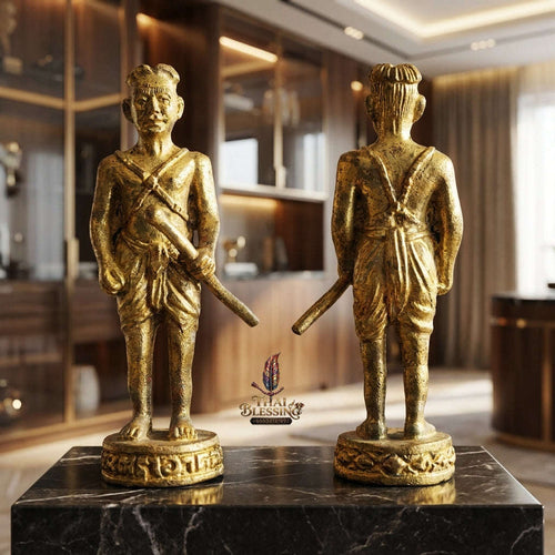 ✨ 🛡️ First-Edition Ancient Temple Bell Brass Phayontra Akom Sacred Talisman – Ultimate Guardian for Impenetrable Protection, Black Magic Deflection, and Absolute Home Security 🛡️ ✨ Thai Blessing Co By RURUECHA