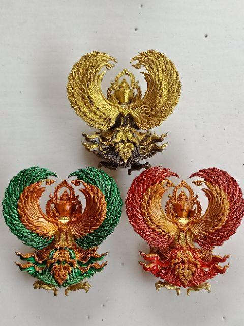 🦅 First Edition Garuda “Maha-Setthi Blessing” Amulet – Prosperity, Authority & Protection (Thailand 2019 / 2562 BE)