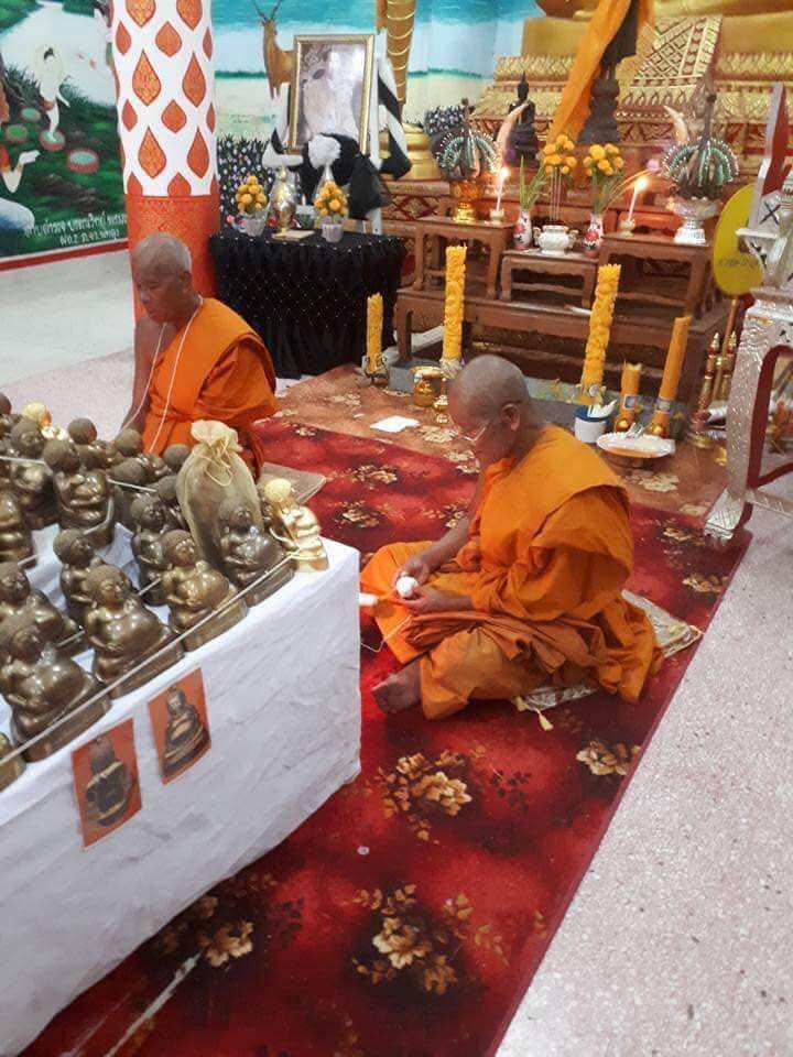 First Edition Phra Sangkachai Wealth Amulet for Unlocking Luck and Miraculous Prosperity