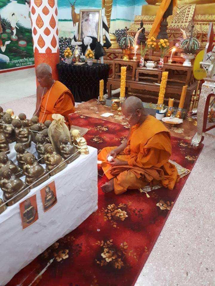 First Edition Phra Sangkachai Wealth Amulet for Unlocking Luck and Miraculous Prosperity