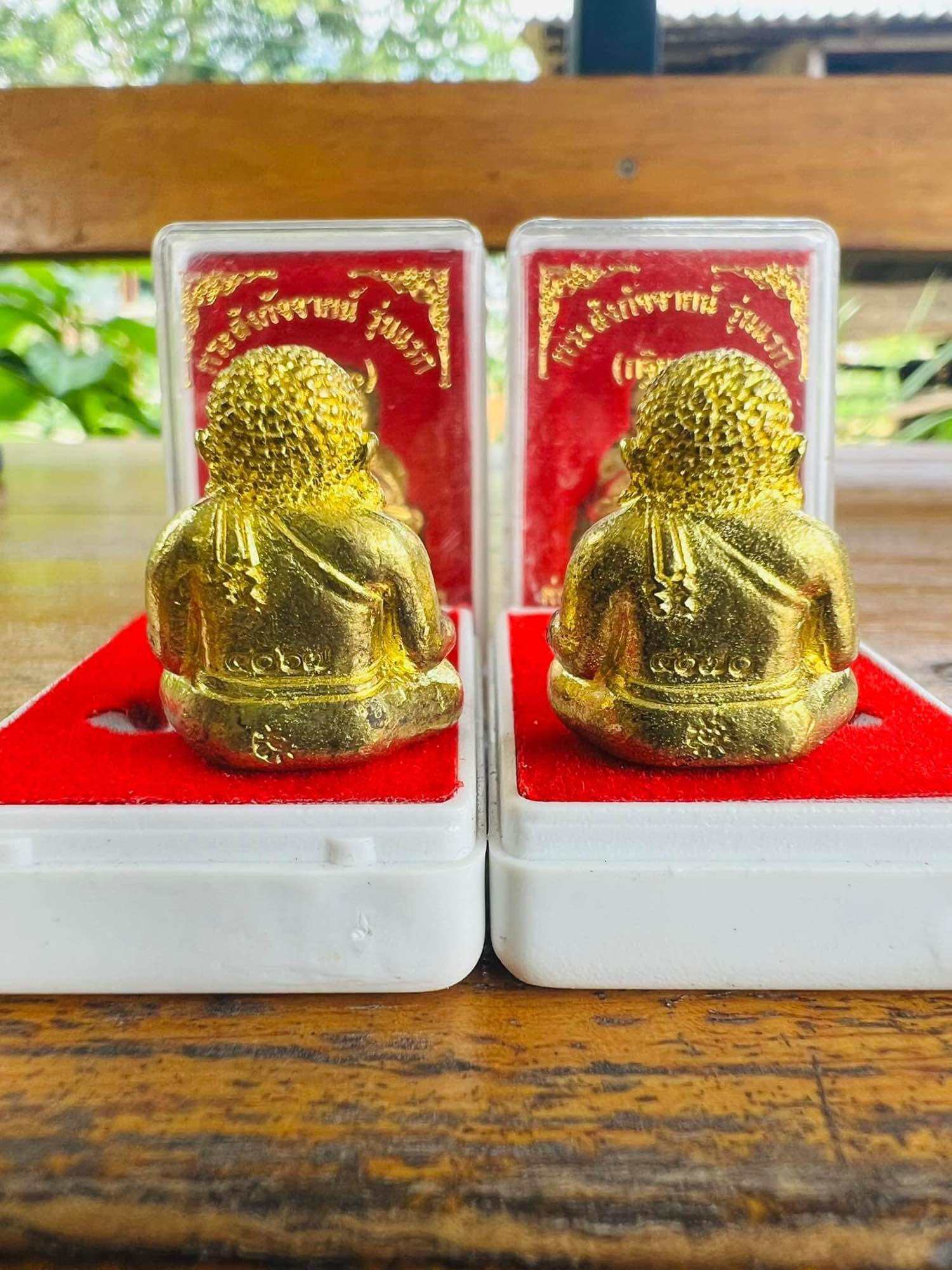 First Edition Phra Sangkachai Wealth Amulet for Unlocking Luck and Miraculous Prosperity