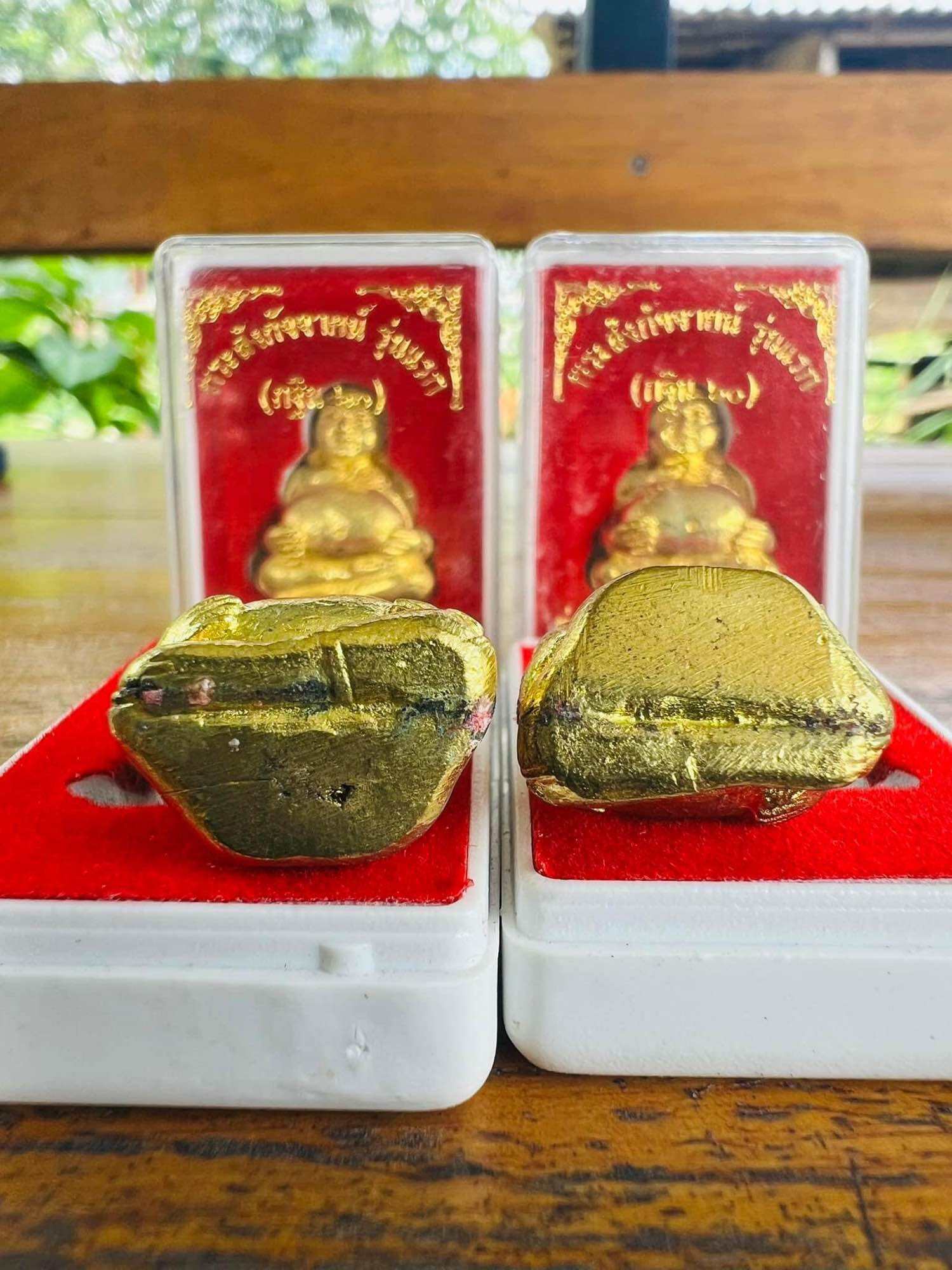 First Edition Phra Sangkachai Wealth Amulet for Unlocking Luck and Miraculous Prosperity