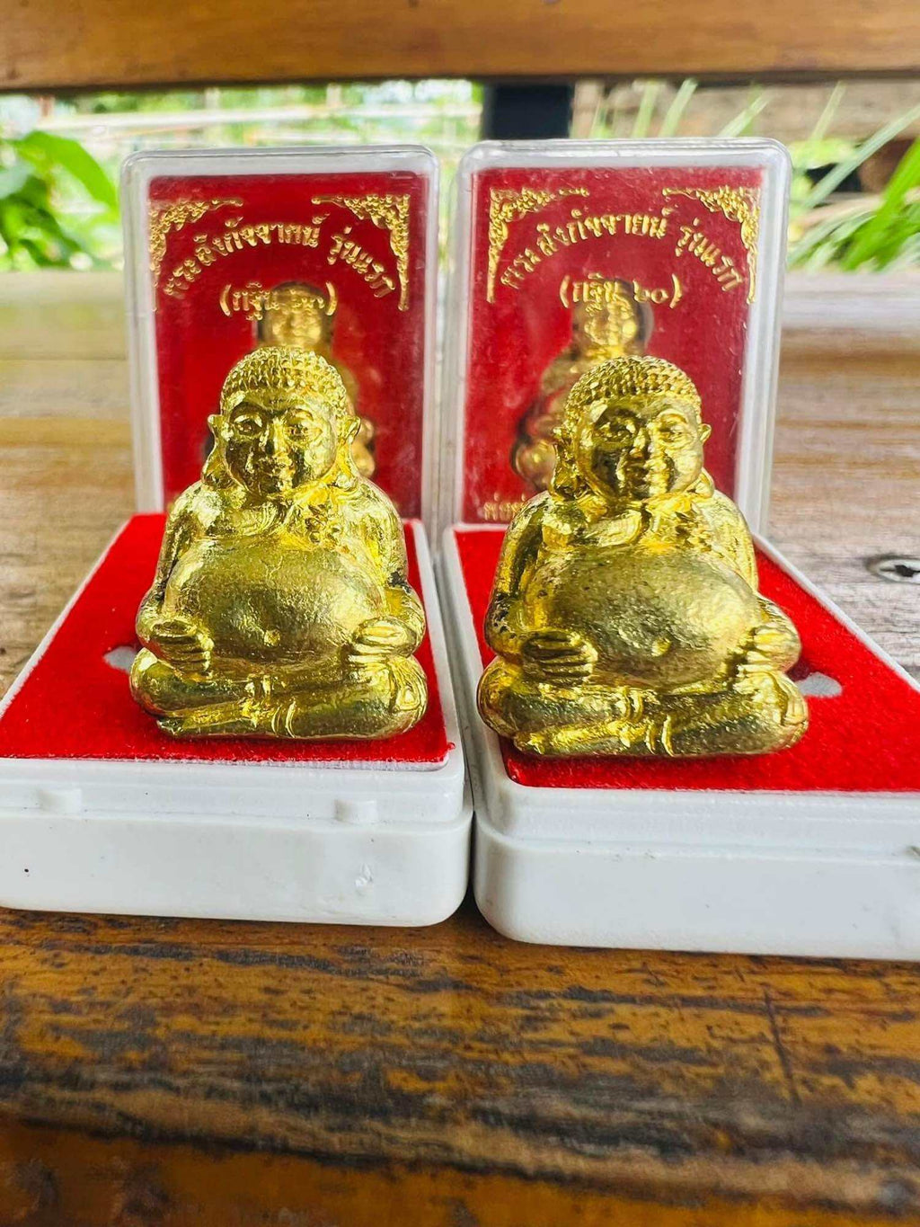 First Edition Phra Sangkachai Wealth Amulet for Unlocking Luck and Miraculous Prosperity Default Title