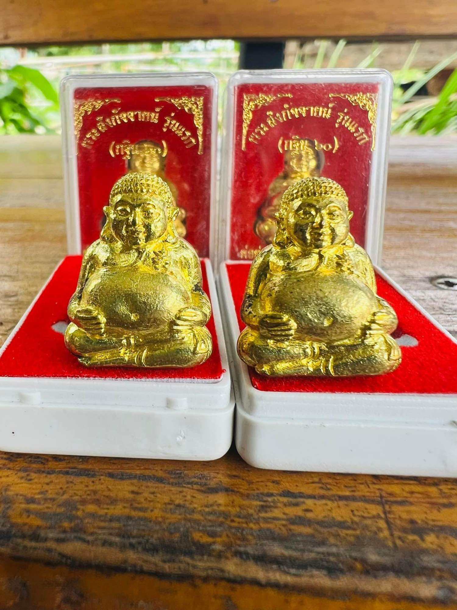 First Edition Phra Sangkachai Wealth Amulet for Unlocking Luck and Miraculous Prosperity Default Title