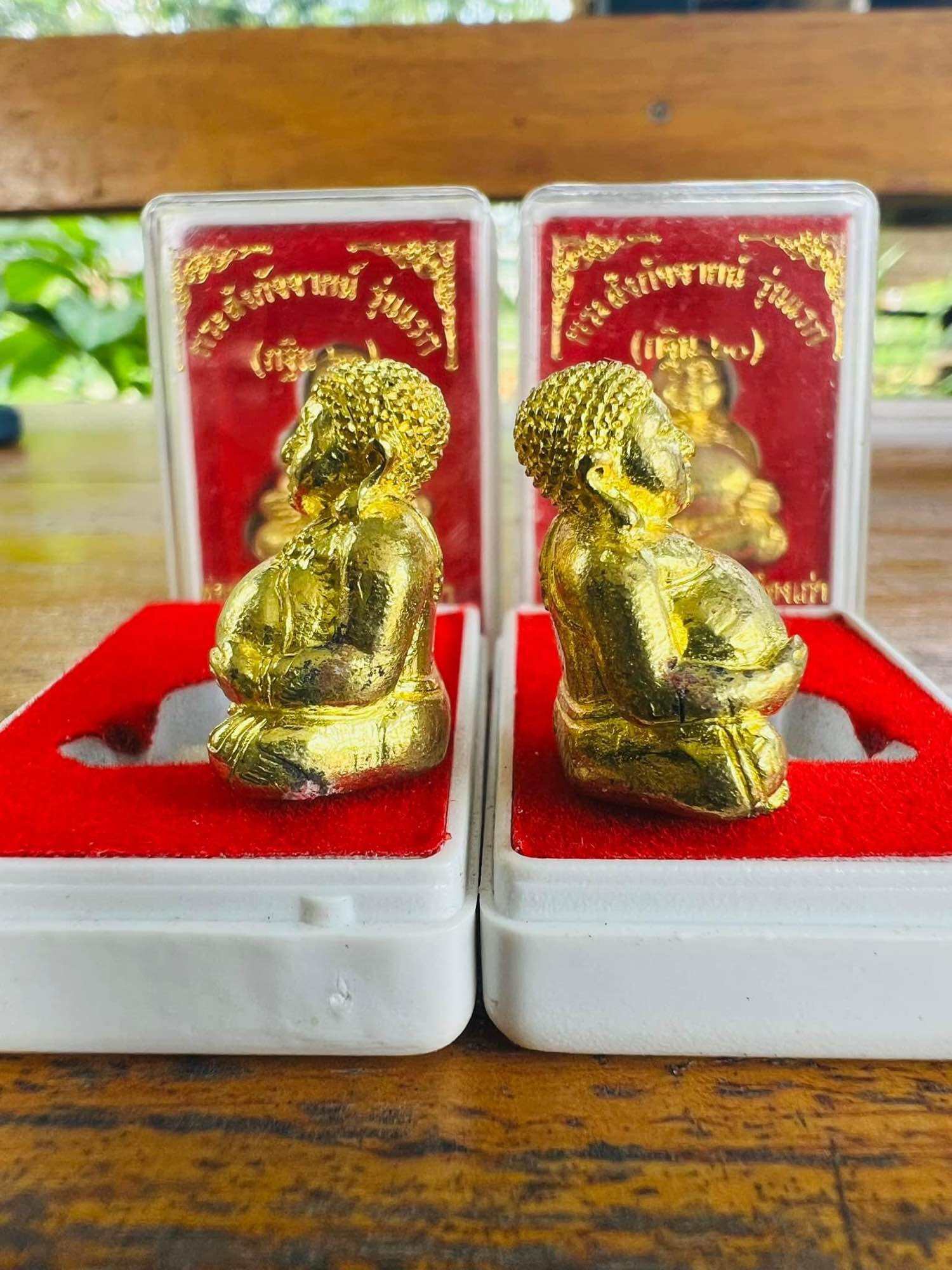 First Edition Phra Sangkachai Wealth Amulet for Unlocking Luck and Miraculous Prosperity