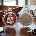 ✨ 🛡️ First-Edition Silver-Plated and Color-Enamelled Bronze Met Kadum Pidta Sacred Amulet – Ultimate Guardian for Extreme Wealth Attraction, Impenetrable Protection, and Business Luck 🛡️ ✨ Thai Blessing Co By RURUECHA