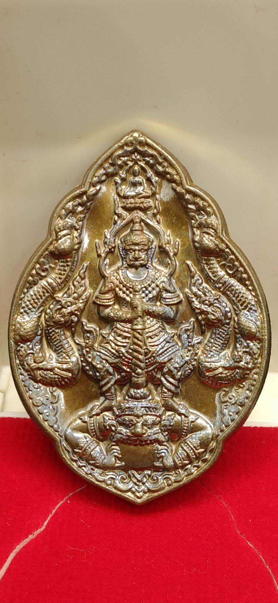 First Edition Tao Wessuwan Lucky Charm Pendant for Protection and Prosperity