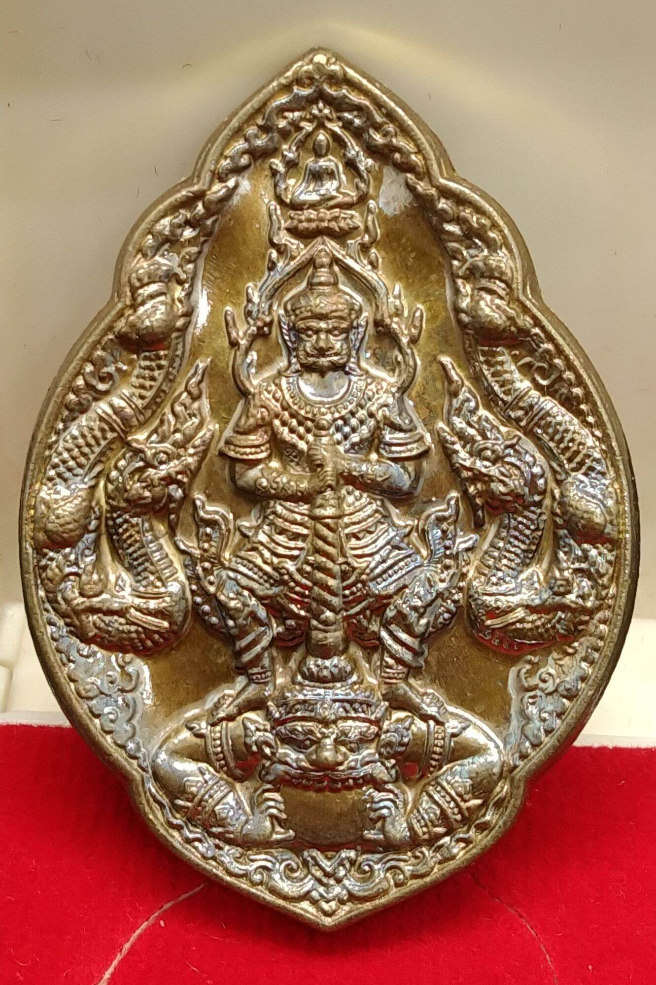 First Edition Tao Wessuwan Lucky Charm Pendant for Protection and Prosperity Default Title