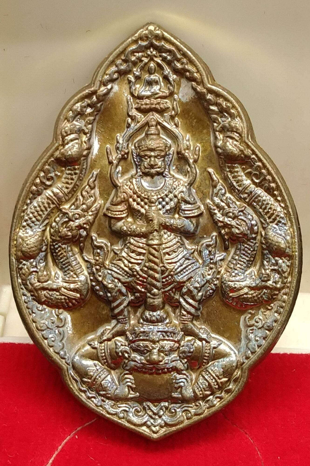 First Edition Tao Wessuwan Lucky Charm Pendant for Protection and Prosperity Default Title