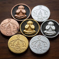 ✨ 🛡️ First-Edition Triple-Set Two-Tone 2K Plated Met Kadum Pidta Sacred Amulets – Ultimate Guardian Trio for Extreme Wealth Attraction, Impenetrable Protection, and Business Luck 🛡️ ✨ Thai Blessing Co By RURUECHA