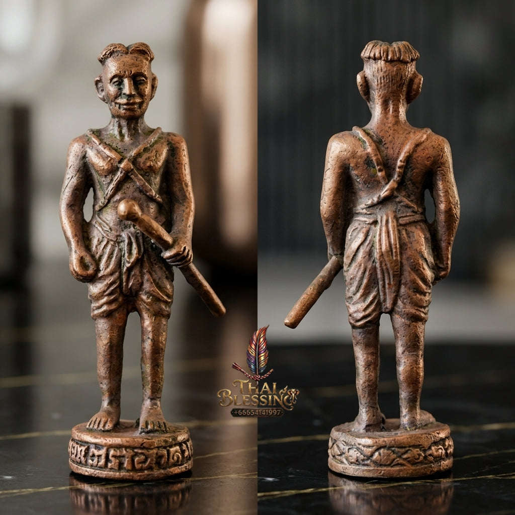 ✨ 🛡️ First-Edition Wild Copper Phayontra Akom Sacred Talisman – Ultimate Guardian for Impenetrable Protection, Black Magic Deflection, and Absolute Home Security 🛡️ ✨ Thai Blessing Co By RURUECHA