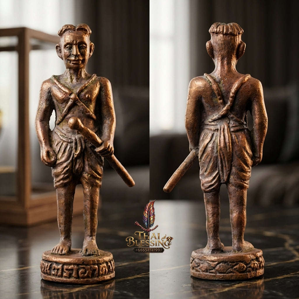 ✨ 🛡️ First-Edition Wild Copper Phayontra Akom Sacred Talisman – Ultimate Guardian for Impenetrable Protection, Black Magic Deflection, and Absolute Home Security 🛡️ ✨ Thai Blessing Co By RURUECHA