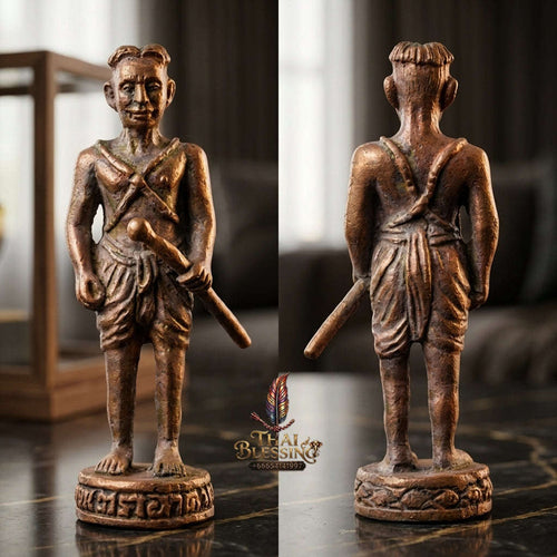 ✨ 🛡️ First-Edition Wild Copper Phayontra Akom Sacred Talisman – Ultimate Guardian for Impenetrable Protection, Black Magic Deflection, and Absolute Home Security 🛡️ ✨ Thai Blessing Co By RURUECHA