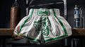 🥊 FLUORY Professional Muay Thai Shorts - High-Performance Polyester Training Trunks for Men, Women & Kids - Quick-Dry Breathable Kickboxing Gear - Advanced Combat Sports Apparel for MMA & Boxing Excellence