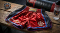 🥊 FLUORY Professional Muay Thai Shorts - High-Performance Polyester Training Trunks for Men, Women & Kids - Quick-Dry Breathable Kickboxing Gear - Advanced Combat Sports Apparel for MMA & Boxing Excellence
