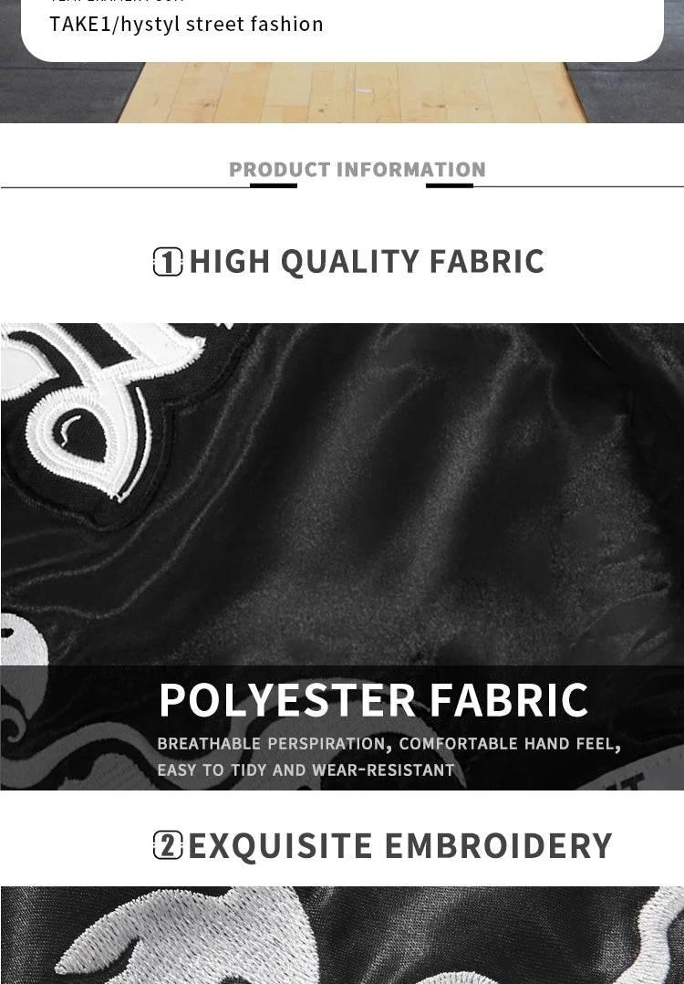 Muay Thai Boxing Shorts for Men, Women, Kids & Teens – Ideal Thai Muay Thai Boxing Shorts for Kickboxing, MMA, BJJ, Grappling, and Combat Training